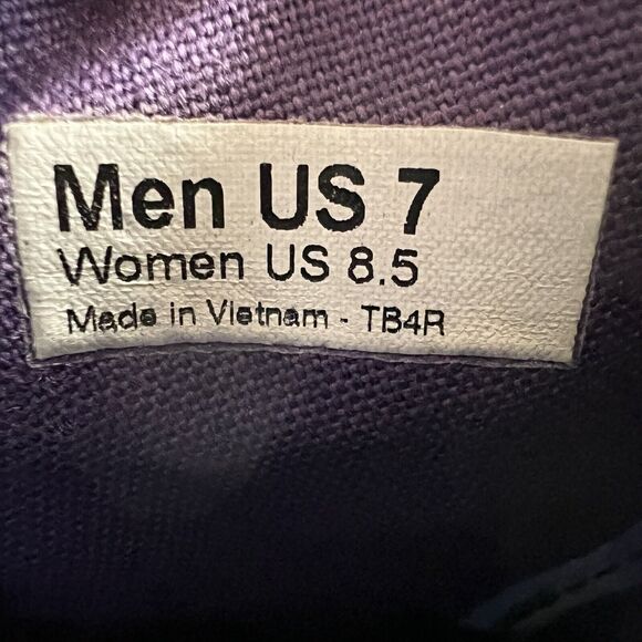 VANS Cosmic Space Galaxy Sneakers Shoes Lace Up Low Rise Unisex Old Skool US 8.5 - Picture 9 of 9